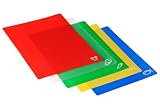 Premier Housewares Flexible Chopping Boards, Set of 5