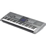 61-KEY Portable Keyboard with Touch-sensitive Keys