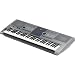 Musical Instruments : 61-KEY Portable Keyboard with Touch-sensitive Keys