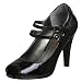 Moda Spana Women's Zooey Mary Jane,Black,8 M