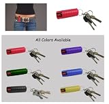 Pepper Spray In Red Molded Keycase With Belt Clip - 0.5oz