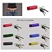 Pepper Spray In Red Molded Keycase With Belt Clip - 0.5oz