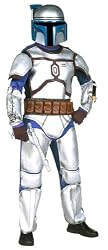 Kids Super Deluxe Jango Fett Costume - Child Small