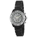 Invicta Women's Anatomic Black Thermopolymer Chronograph Watch #5020
