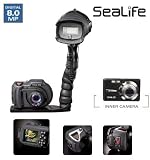 Sealife DC800 Pro 8.0 Megapixel 4 X Optical Zoom 2.7- Inch LCD Screen Underwater/Land Camera in Removable Housing with Digital Pro Flash