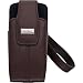 BlackBerry HDW-13145-003 Original OEM BlackBerry Lambskin Leather Tote for BlackBerry 8707v, 8800, 8820, 8830 - Burnt Sienna