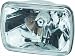Pilot Performance Lighting   WI-HL5A H4 Conversion 6054 Head Lamp, D.O.T/SAE, Color Box