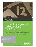 Project management. La metodologia dei 12 step. Come applicarla in tempo reale per gestire con successo piccoli e grandi progetti (Marketing e management)