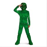 Green Army Man Deluxe Child Costume