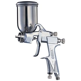 Grex X1000 Large Format Side Gravity Spray Gun, 1mm Nozzle, 100ml Cup by Grex Airbrush