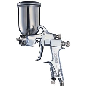 Grex X1000 Large Format Side Gravity Spray Gun, 1mm Nozzle, 100ml Cup by Grex Airbrush