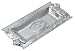 Arthur Court University of Georgia Collegiate 6 X 12 Serving Tray