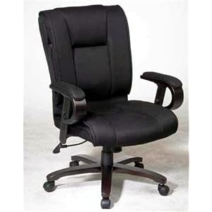 Executive Chair with Mesh Fabric - Espresso by Spider Office Chairs LLC