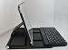 Wireless Bluetooth Keyboard + 360 Degrees Rotating Stand Case For iPad 2 (Black)