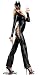 Sweet or Sassy Catwoman Womens Sexy Costume, Medium/Large
