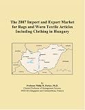 The 2007 Import and Export Market for Rags and Worn Textile Articles Including Clothing in Hungary