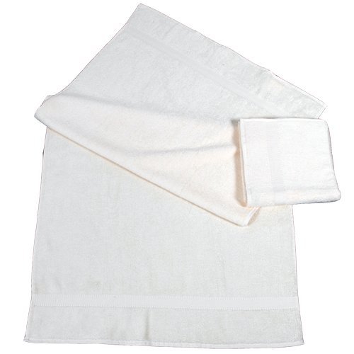 Dyckhoff 900534809 Handtuch OPAL 50 x 100 cm und Duschtuch 70 x 140 cm 2-teilig perle