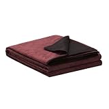 Natori Dynasty Duvet Cover - Imperial Red/ Dark Chocolate - King