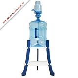 Dolphin 5 Gallon Water Bottle Dispenser Cooler Stand Storage Rack