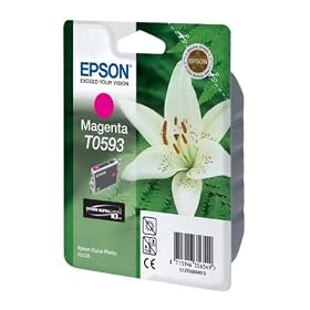 Epson - Cartouche d'encre d'origine - Magenta