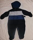 Blue Baby Snow Suit 0-3 Months