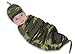 Cozy Cocoon Baby Cocoon Swaddle and Matching Hat, Camouflage, 3-6 Months
