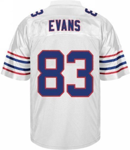 Buffalo Bills #83 Andre Reed Throwback White Jerseys Authentic Football Jersey Size 48-56 (Please Select the Size When You Order, Can Do Drop Shipping)
