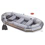 2009 Intex Mariner 4 Boat Set w/Oars & Pump 4 Person - 880 lbs Payload