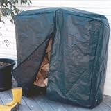 Review Stacks and Stacks  / Single Log Rack Tarp (green) (16