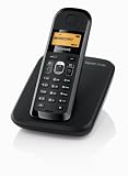 Siemens - Gigaset AS180 - Téléphone sans fil DECT / GAP - Noir