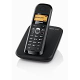 Gigaset  AS180 T�l�phone sans fil DECT / GAP Noirpar Gigaset