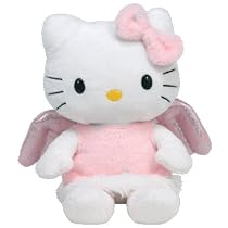 TY Beanie Hello Kitty Pink Angel