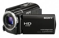 Sony HDR-XR160 High-Definition Handycam Camcorder (Black)