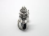 Katekyo Hitman Reborn Cosplay Costume Accessories - Orange Vongola Armor Ring Set