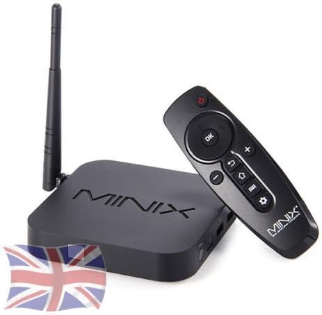 MINIX NEO Z64A Intel Mini PC 64-Bit Andriod Kitkat 4.4.4 XBMC Player TV Box