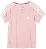 Adidas-Women's Bottoms - adidas Girls 7-16 Essentials Loose Short Sleeve Top