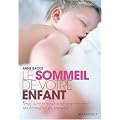 Le sommeil de votre enfant