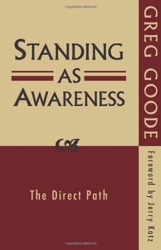 Standing as Awareness by Goode, Greg(September 20, 2009) Paperback