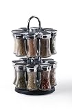 Orii Gourmet Spice Rack with 16 Jars Infused with Seasonings