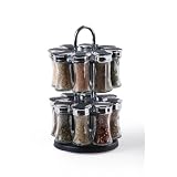 OriiGourmetSpiceRackwith16JarsInfusedwithSeasonings
