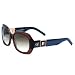 Gianfranco Ferre GF88603 Brown/Purple Sunglasses