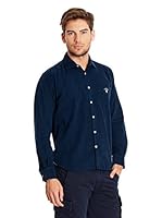 Ossa Fashion Camisa Hombre (Azul Marino)