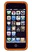 DandyCase 2in1 Hybrid High Impact Hard Aztec Tribal Pattern + Orange Silicone Case Case Cover For Apple iPhone 5S & iPhone 5 (not 5C) + DandyCase Screen Cleaner