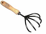 DeWit 5-Tine Cultivator with Short Handle