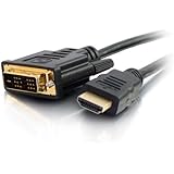 C2G / Cables To Go 42517 HDMI to DVI-D Digital Video Cable (3 Meters/9.8 Feet)