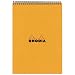 Rhodia Classic Orange Wirebound Lined Pad 8 x 12 (#18)