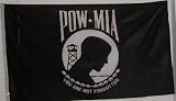 Pow-mia Flag 3' X 5'