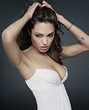 Angelina Jolie Poster Print A2 size