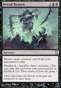 Magic: the Gathering - Dread Return - Time Spiral