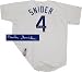 Duke Snider Los Angeles Dodgers Autographed White Majestic Jersey